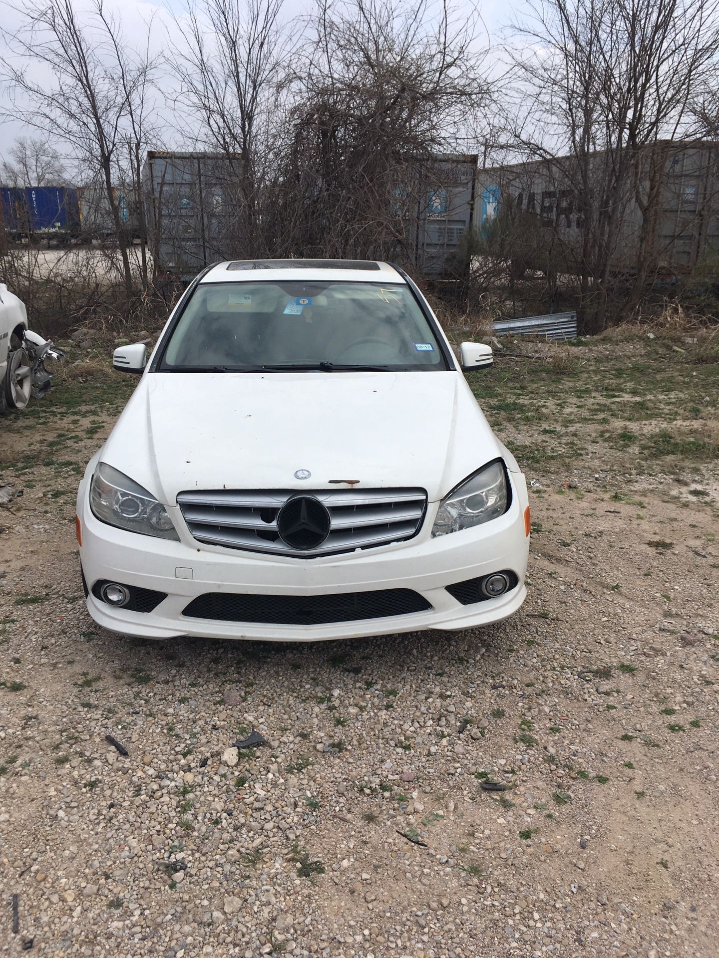 2010 Mercedes-Benz C300 parts