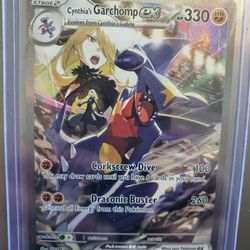 Pokemon Destined Rivals Cynthia's Garchomp