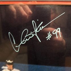 Signed Charlie Sheen