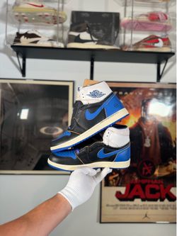 👀 Collector’s Pair! Union x Fragment AJ1 High "Sports Royal" 10.5