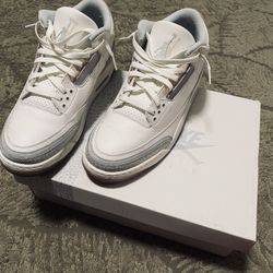 Jordan 3 Retro Craft Lvory Size 13 Men’s Great Condition