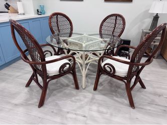Coastal Home Dining Room Set