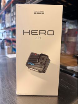 GoPro Hero Bundle with 64GB microSD and Carrying Case Open Box