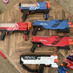 Rival Nerf Guns