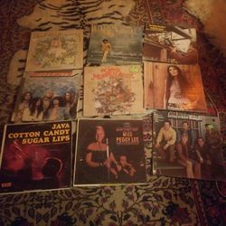 Vinyl Recordd