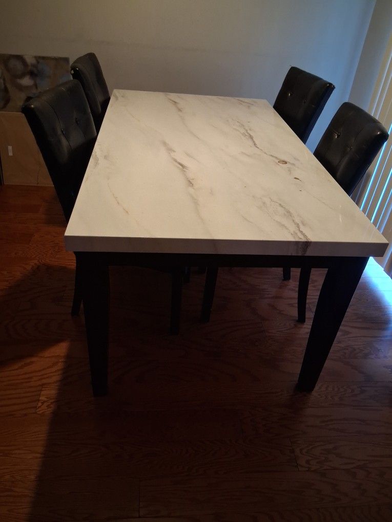 Marble Dining Set