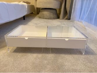 Acrylic  Table Drawer
