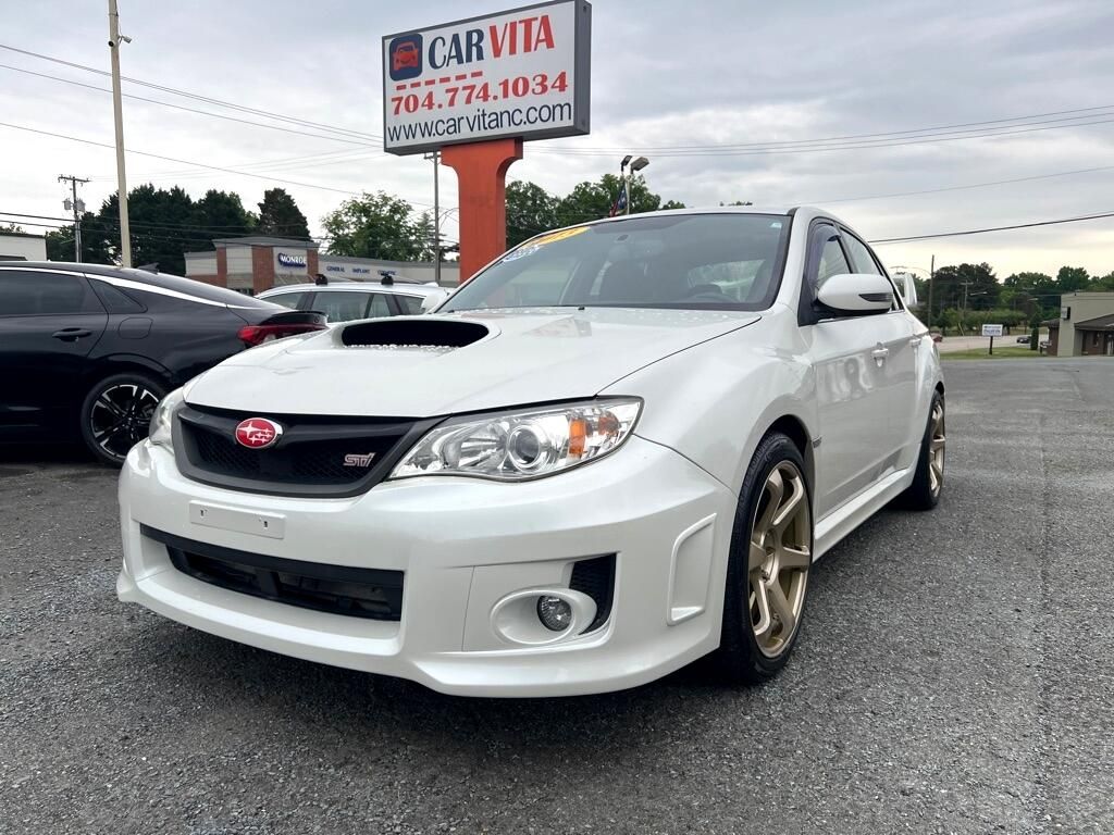 2013 Subaru Impreza WRX
