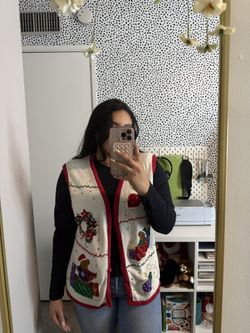 Vintage sweater Christmas