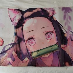 Nezuko Mouse Pad