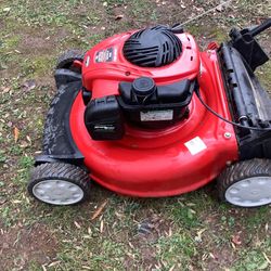 Runs Great Troy Built Mower !   $75