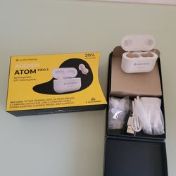 Audien Atom Pro2 Rechargeable OTC Hearing Aids
