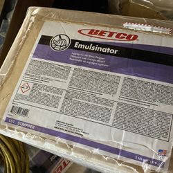 Betco Wax And Floor Stripper