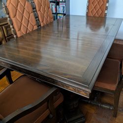 Dining Room Table And Chairs