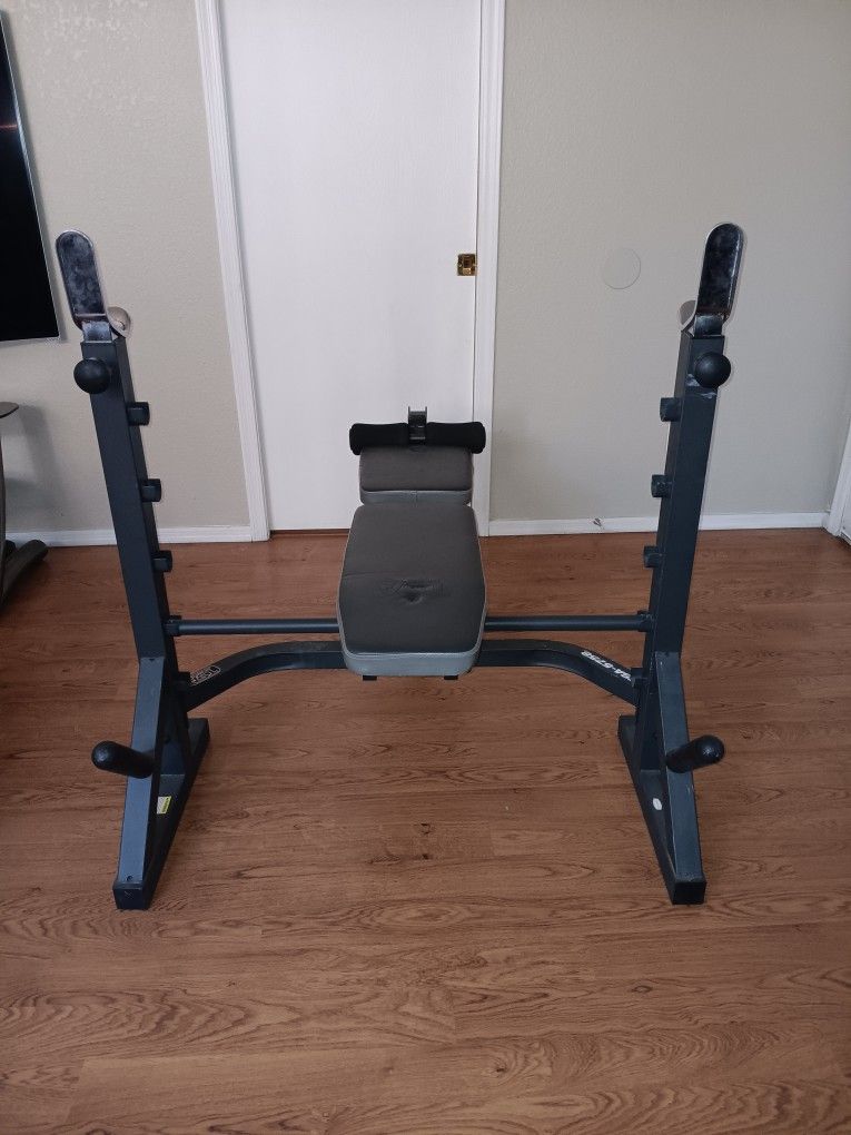Tsa 5758 weight bench hotsell