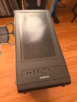 musetex gaming pc case