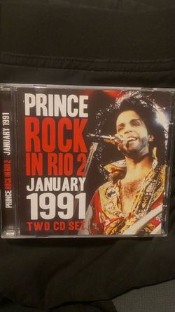 Prince Rock in Rio 2 January 1991 Two CD Set