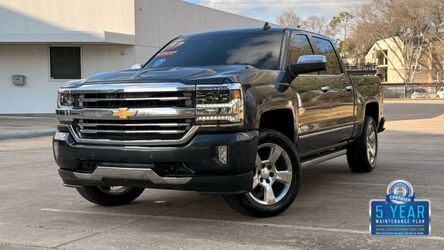 2017 Chevrolet Silverado 1500 Crew Cab