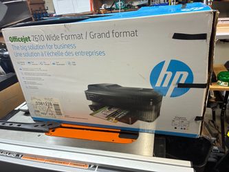 HP Officejet 7610 Wide Format All-in-One Printer