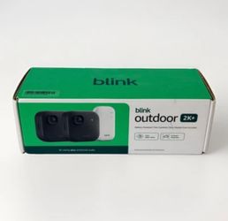 Blink Outdoor 2K+ Wireless Smart Security Camera | 2K video Two-Way Audio | New, Sealed