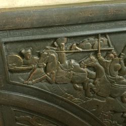 Framed Chinese Temple Gate Archways