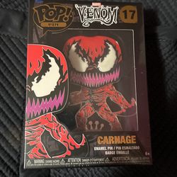 Funko Pop Venom Pin For 12$!