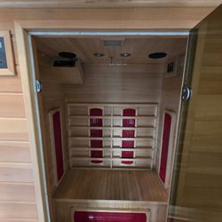 2 Person Infrared Sauna