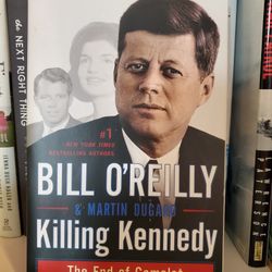 Killing Kennedy: The End of Camelot, co-authored by Bill O'Reilly and Martin Dugard