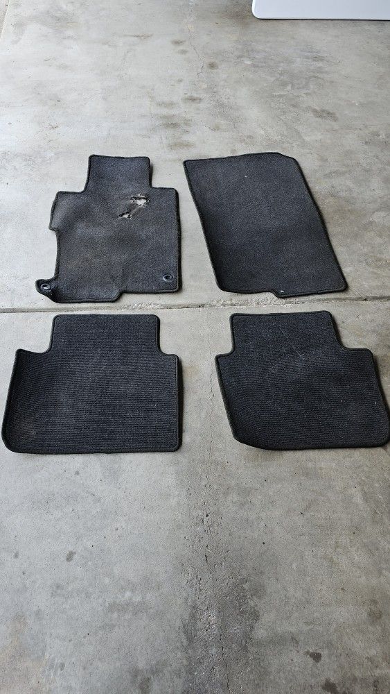 OEM Cloth Floor Mats 2013-2017 Honda Accord