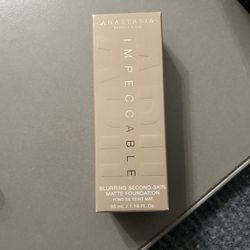 Anastasia Impeccable Foundation 