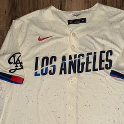 New Men’s Size Medium & XL Nike LA Dodgers City Connect Jersey