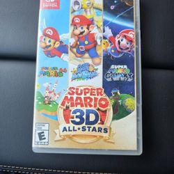 Super Mario 3D All Stars - $120 OBO