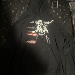 Samurai Hoodie, Size Medium 