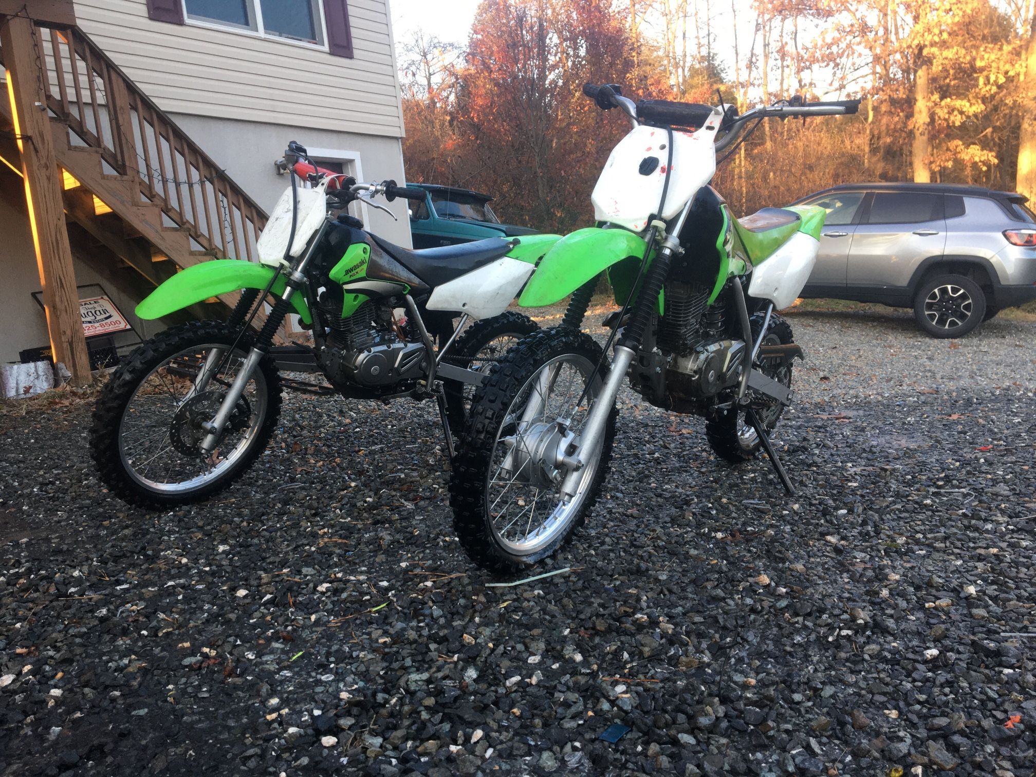 Klx 125 Ktm 85 Can Am Commander 1000