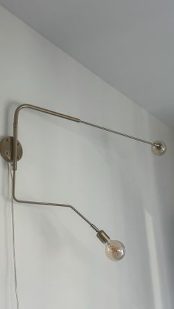Swing Arm Sconce