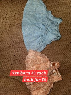 Newborn Dresses