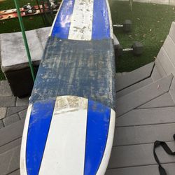 Longboard Surfboard 