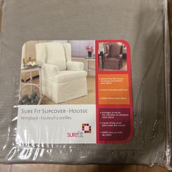 Sure Fit Wingback Chair slipcover