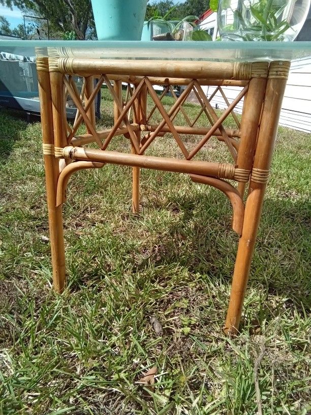 Bamboo Glass Tops 