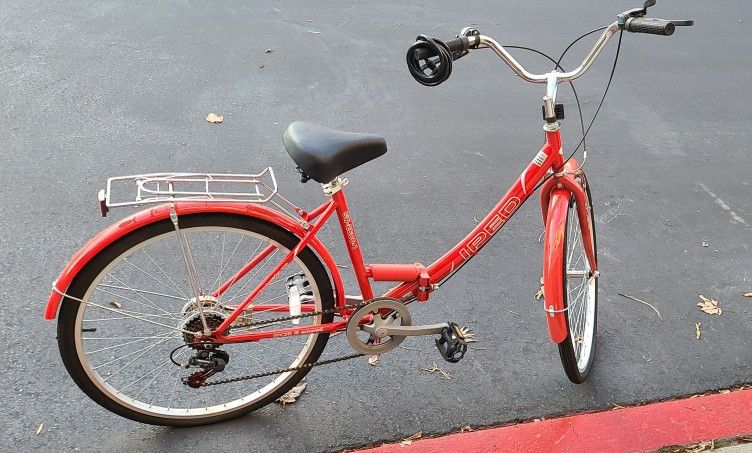 IPED 26" Folding Bike