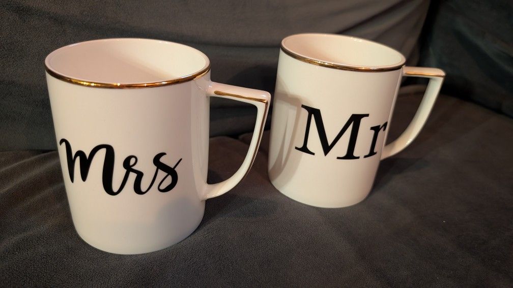 Mr. & Mrs. Mugs