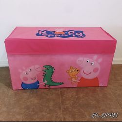 Peppa pig  collapsible storage trunk. 