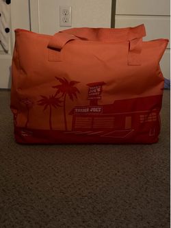 Large Trader Joe’s insulated bag
