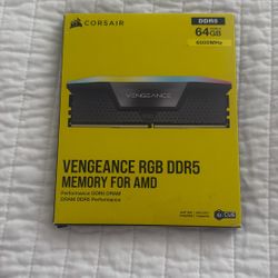64gb DDR5 Ram Corsair Vengeance (sealed)