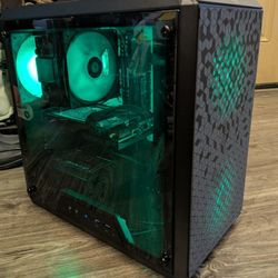 Gaming PC - Ryzen 5600, RTX 2070, 16GB RAM, 1TB SSD