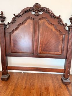 Queen bed frame