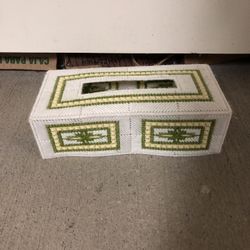 Knitted Tissue Box, Cover, Best Offer)(free delivery to one location)