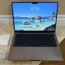 MacBook Pro 2021 14” M1 Pro 16G 512G , Cycle =8