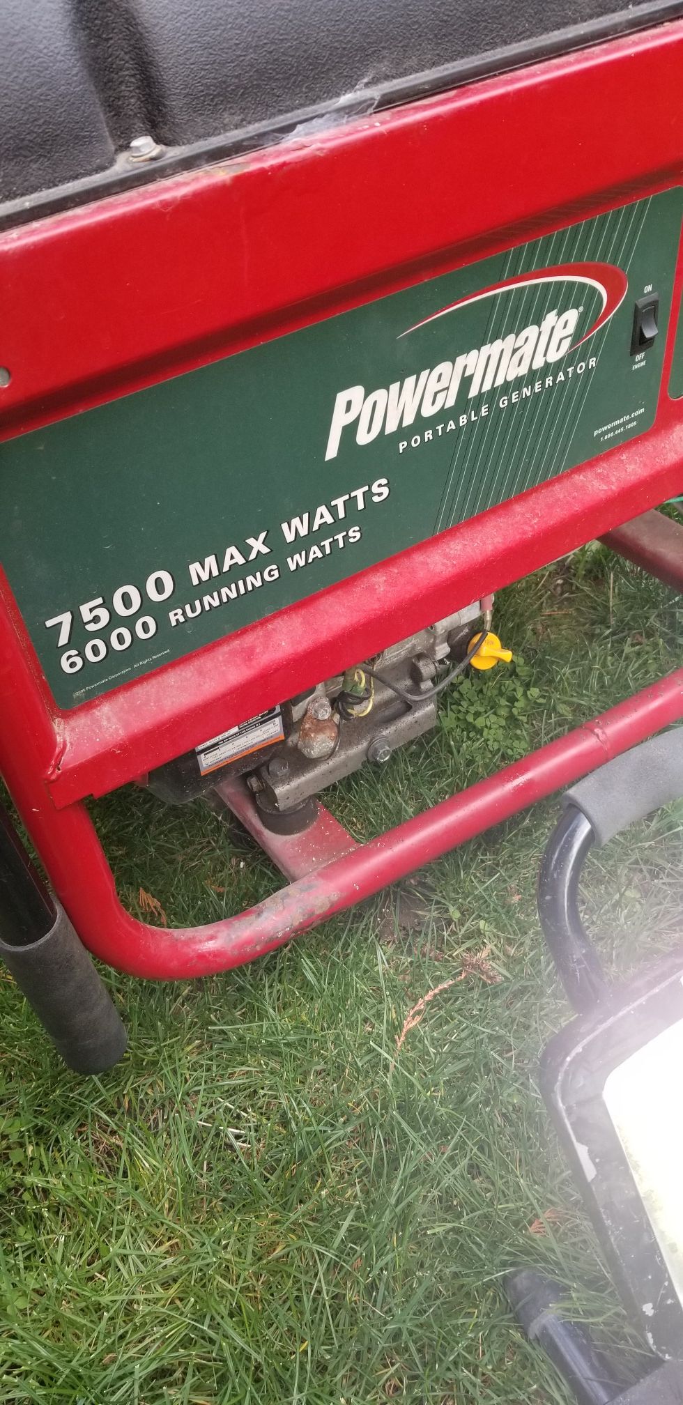 Generator 7500 watt