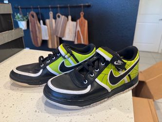 3 pairs of Nike shoes (blazers , vandals, low tops)